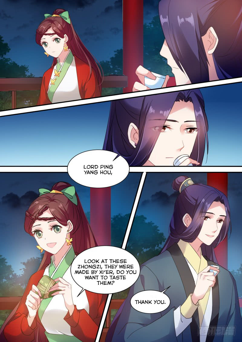 Goddess Creation System Chapter 125 page 3 - Chapter 125