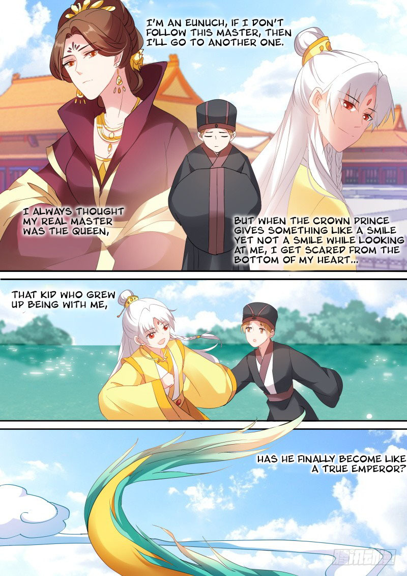 Goddess Creation System Chapter 125 page 6 - Chapter 125