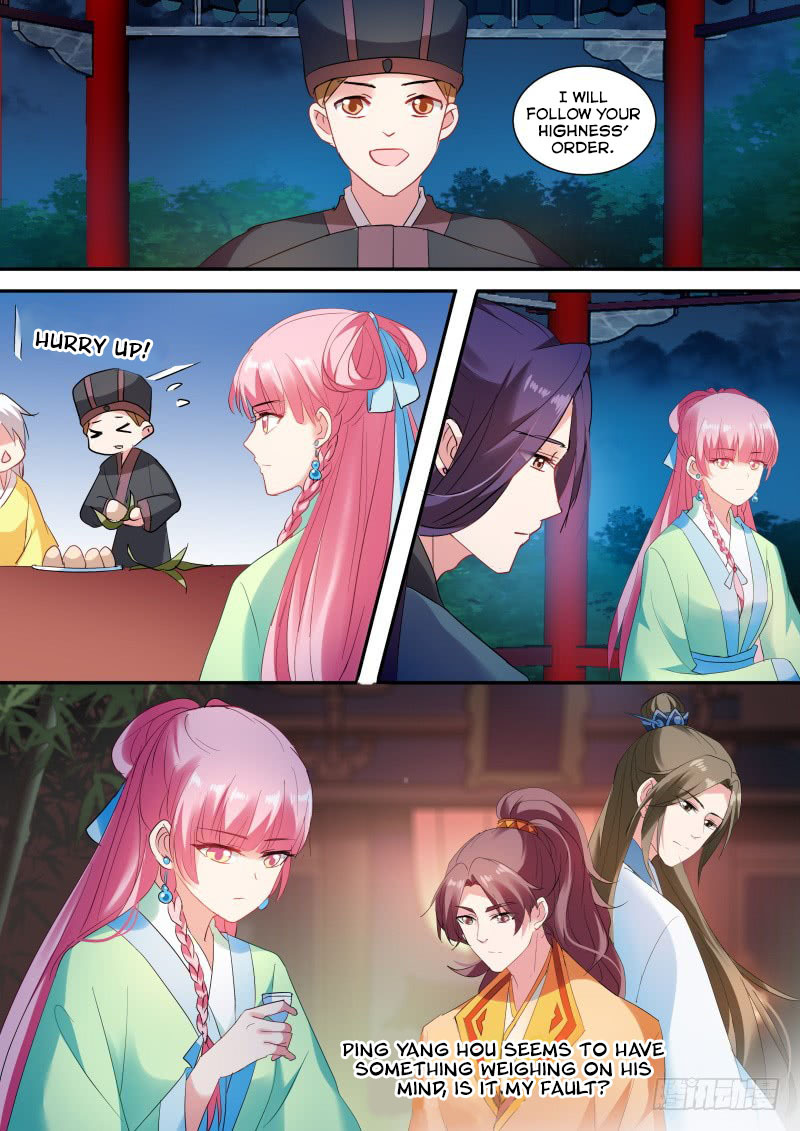 Goddess Creation System Chapter 125 page 8 - Chapter 125