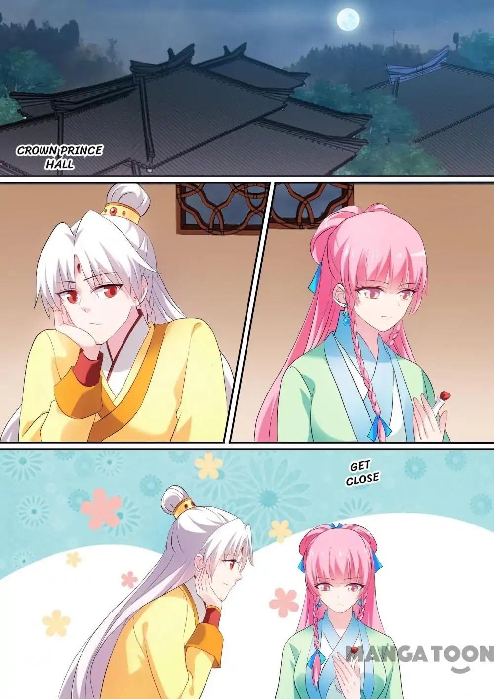 Goddess Creation System Chapter 130 page 1 - Chapter 130