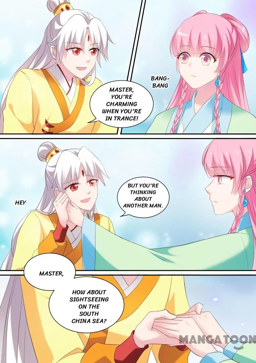 Goddess Creation System Chapter 130 page 3 - Chapter 130