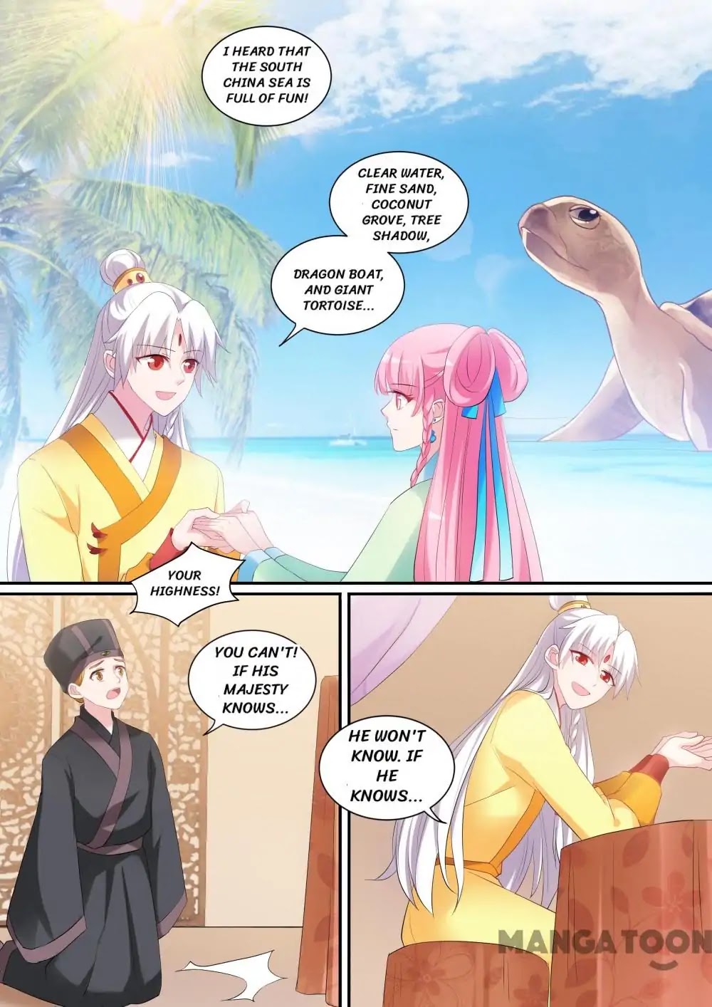 Goddess Creation System Chapter 130 page 4 - Chapter 130