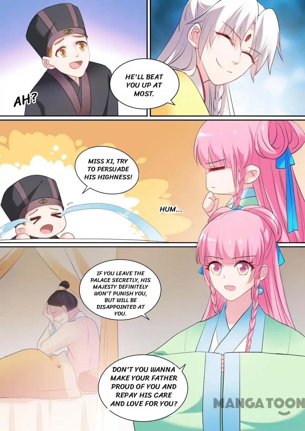 Goddess Creation System Chapter 130 page 5 - Chapter 130