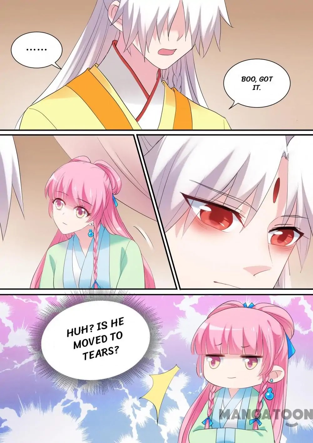 Goddess Creation System Chapter 130 page 6 - Chapter 130