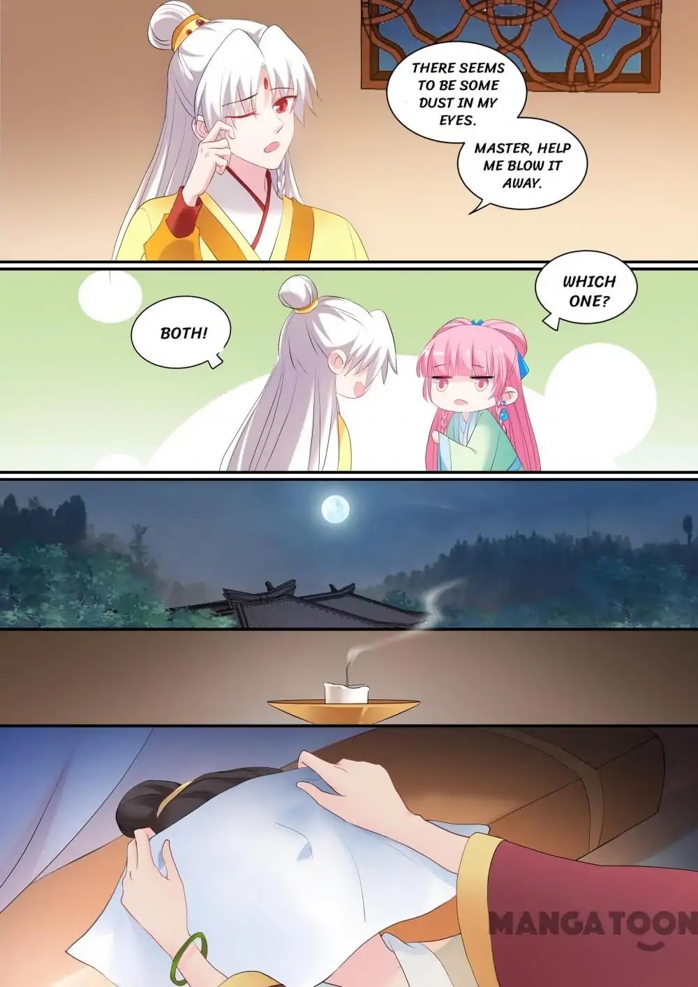 Goddess Creation System Chapter 130 page 7 - Chapter 130