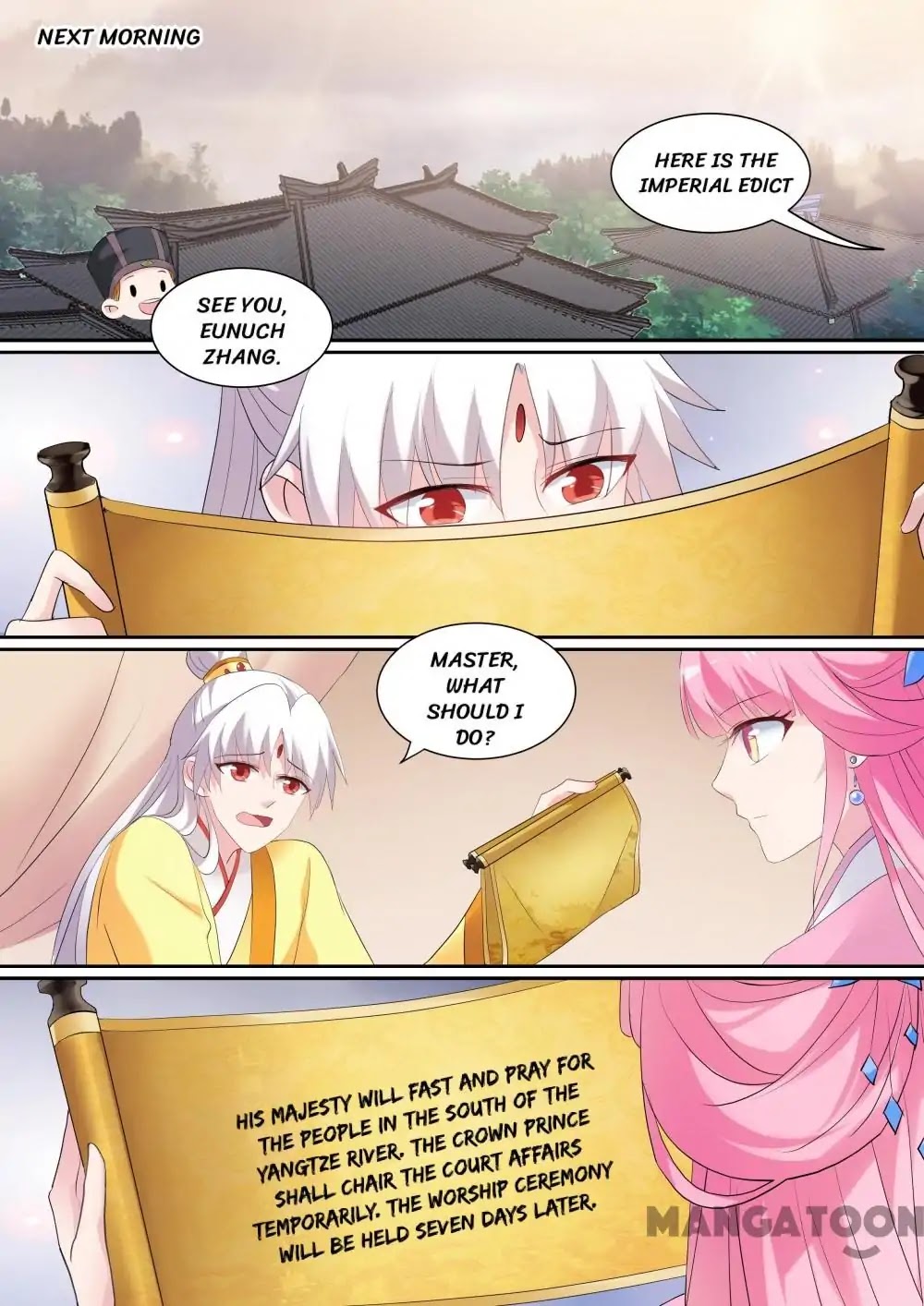 Goddess Creation System Chapter 130 page 8 - Chapter 130