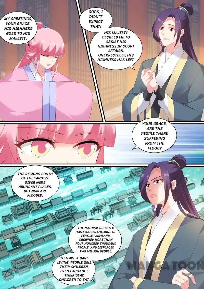 Goddess Creation System Chapter 131 page 3 - Chapter 131