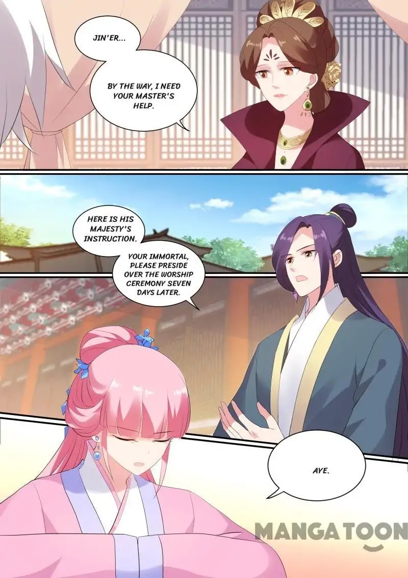 Goddess Creation System Chapter 131 page 8 - Chapter 131