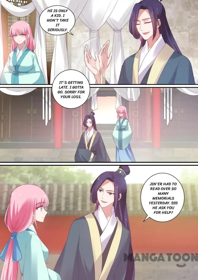 Goddess Creation System Chapter 134 page 8 - Chapter 134