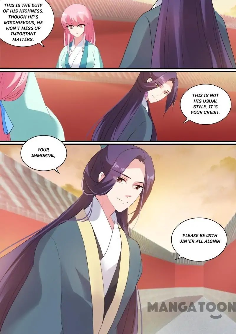 Goddess Creation System Chapter 135 page 1 - Chapter 135