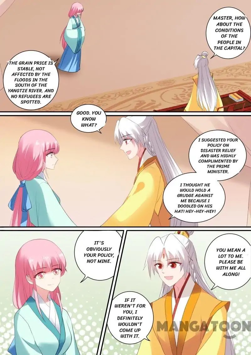 Goddess Creation System Chapter 135 page 7 - Chapter 135