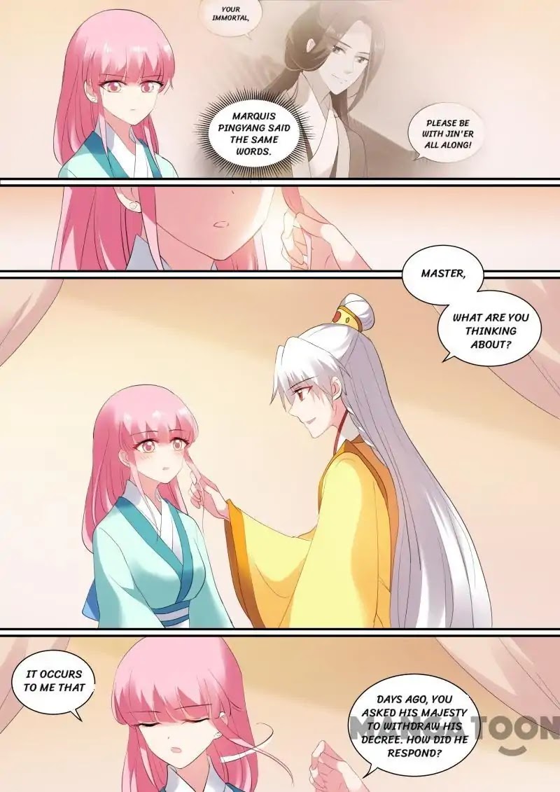 Goddess Creation System Chapter 135 page 8 - Chapter 135