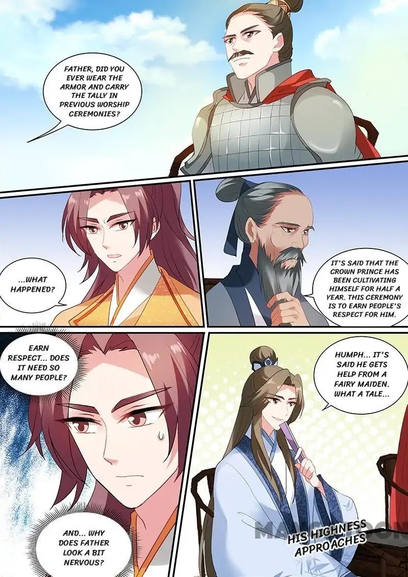 Goddess Creation System Chapter 137 page 3 - Chapter 137