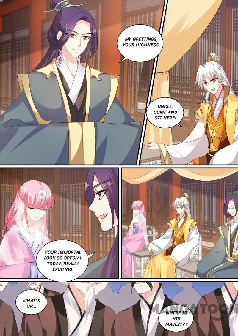 Goddess Creation System Chapter 137 page 8 - Chapter 137