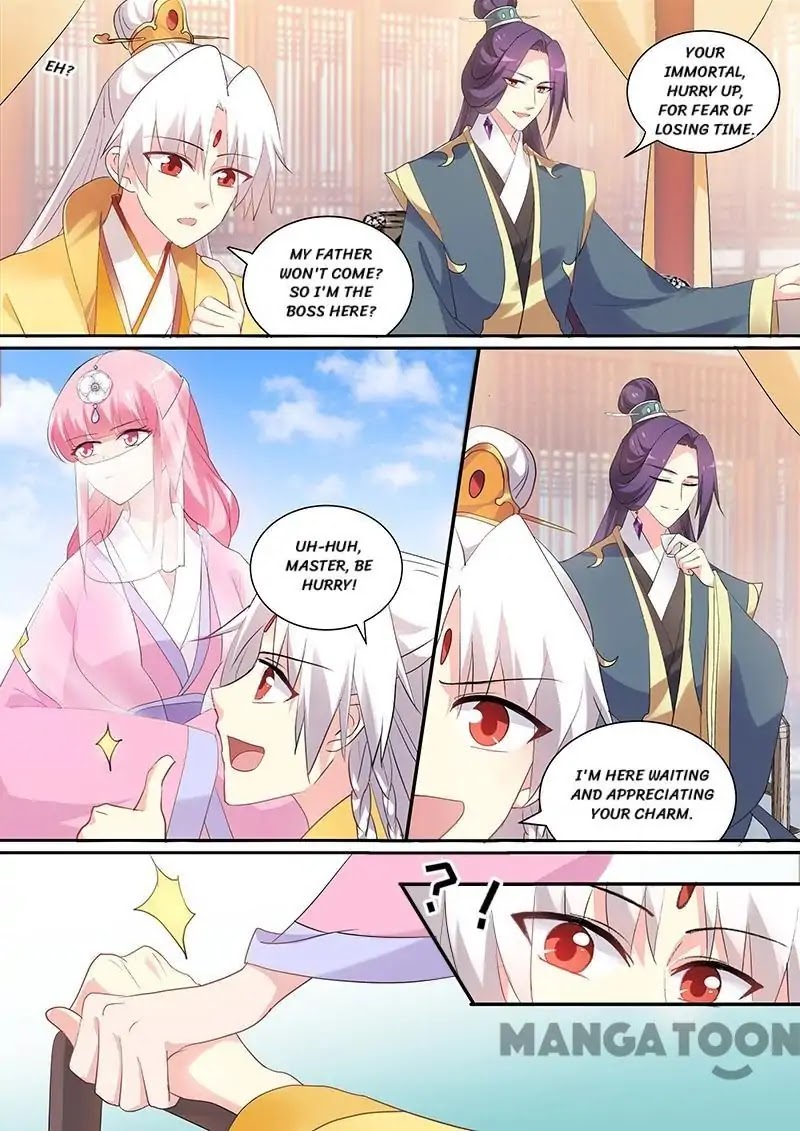 Goddess Creation System Chapter 138 page 3 - Chapter 138