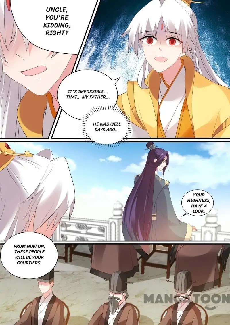 Goddess Creation System Chapter 139 page 5 - Chapter 139