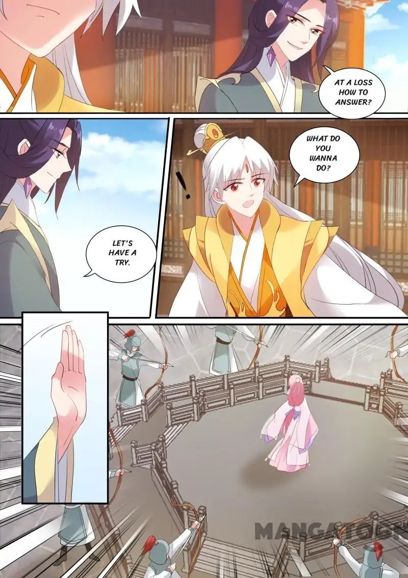 Goddess Creation System Chapter 139 page 8 - Chapter 139