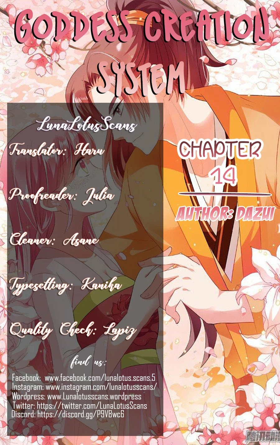 Goddess Creation System Chapter 14 page 10 - Chapter 14