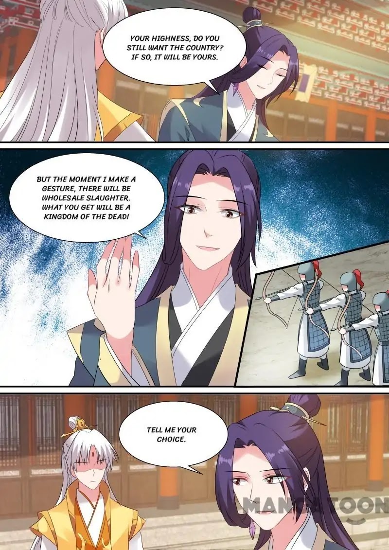 Goddess Creation System Chapter 141 page 4 - Chapter 141