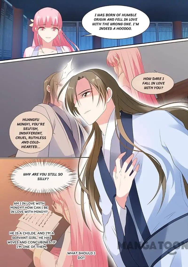 Goddess Creation System Chapter 143 page 4 - Chapter 143