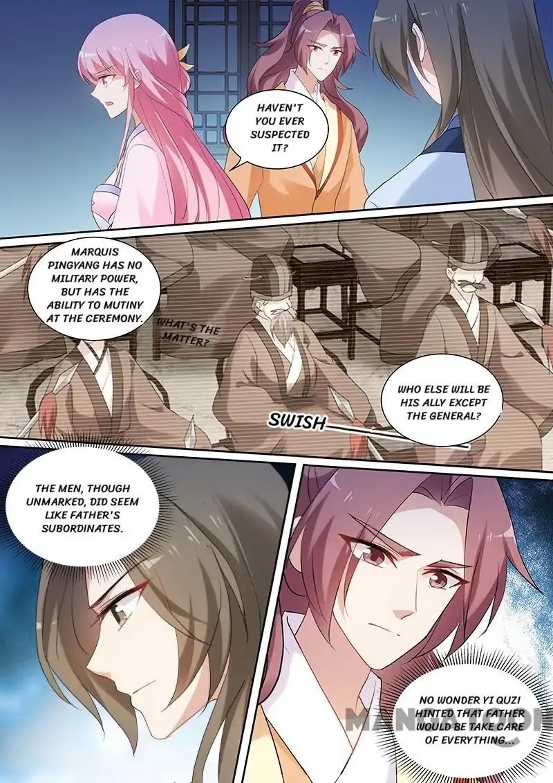 Goddess Creation System Chapter 144 page 5 - Chapter 144