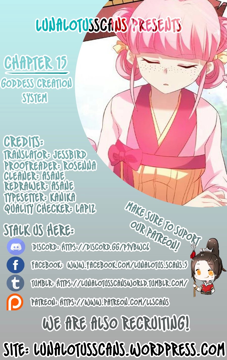 Goddess Creation System Chapter 15 page 9 - Chapter 15