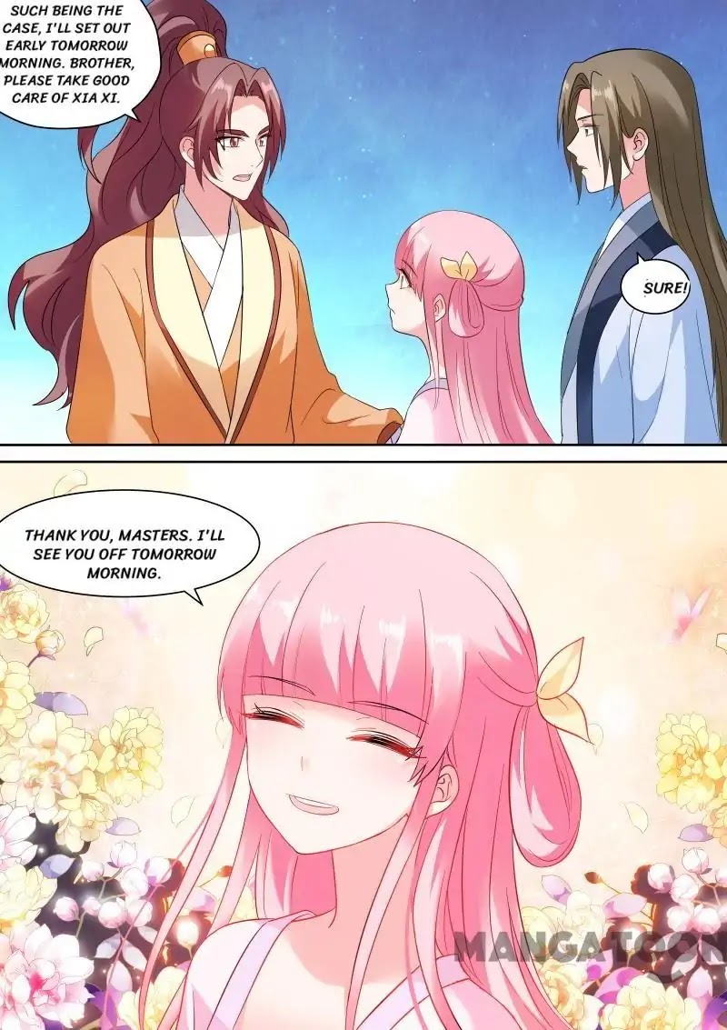Goddess Creation System Chapter 153 page 8 - Chapter 153