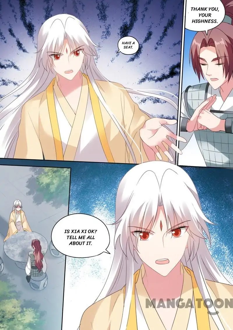 Goddess Creation System Chapter 155 page 8 - Chapter 155