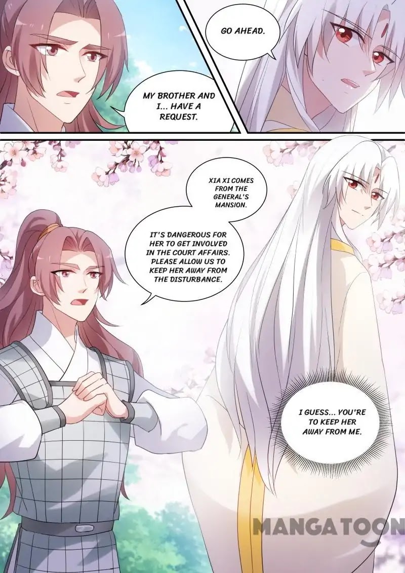Goddess Creation System Chapter 156 page 7 - Chapter 156