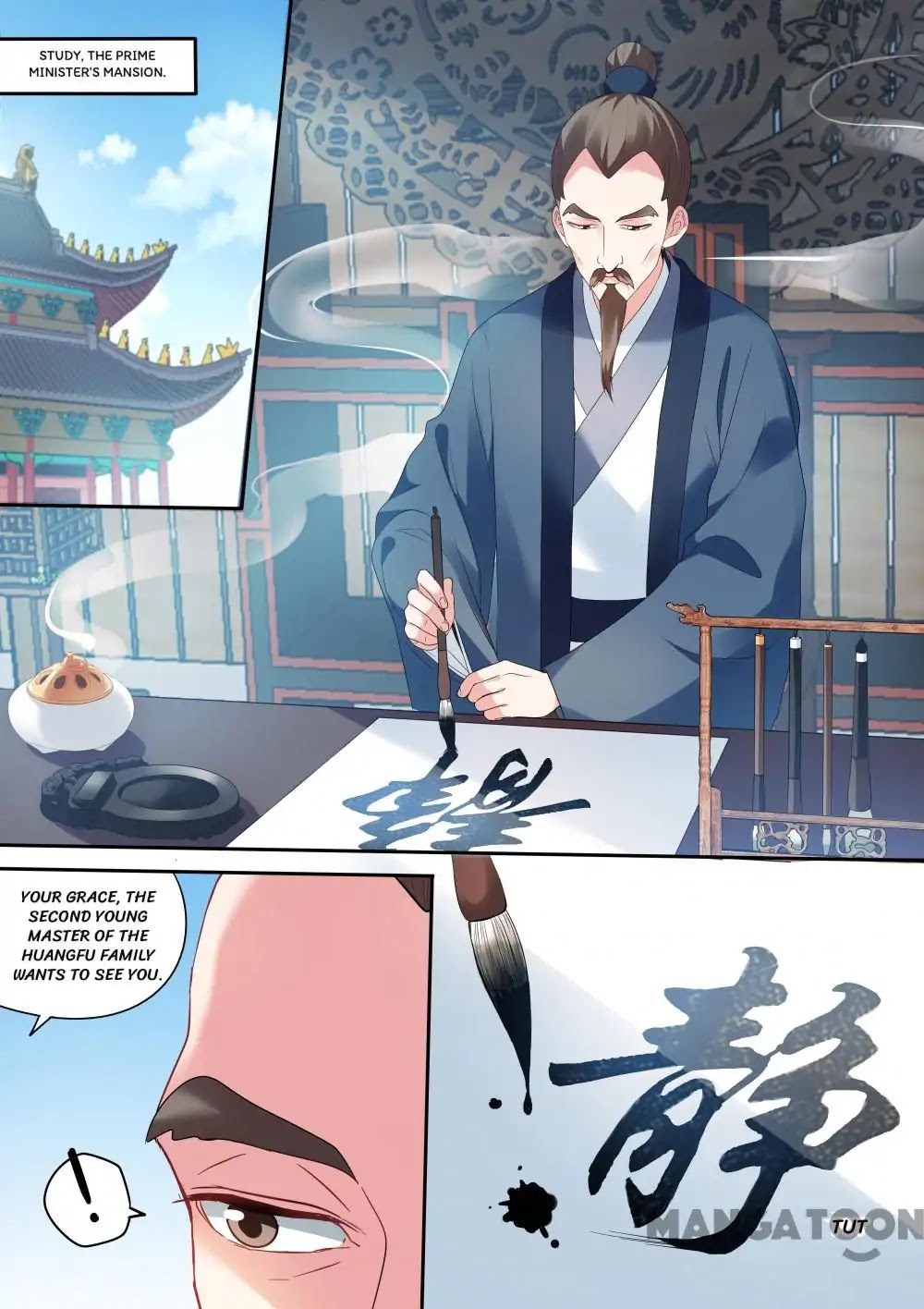 Goddess Creation System Chapter 157 page 1 - Chapter 157