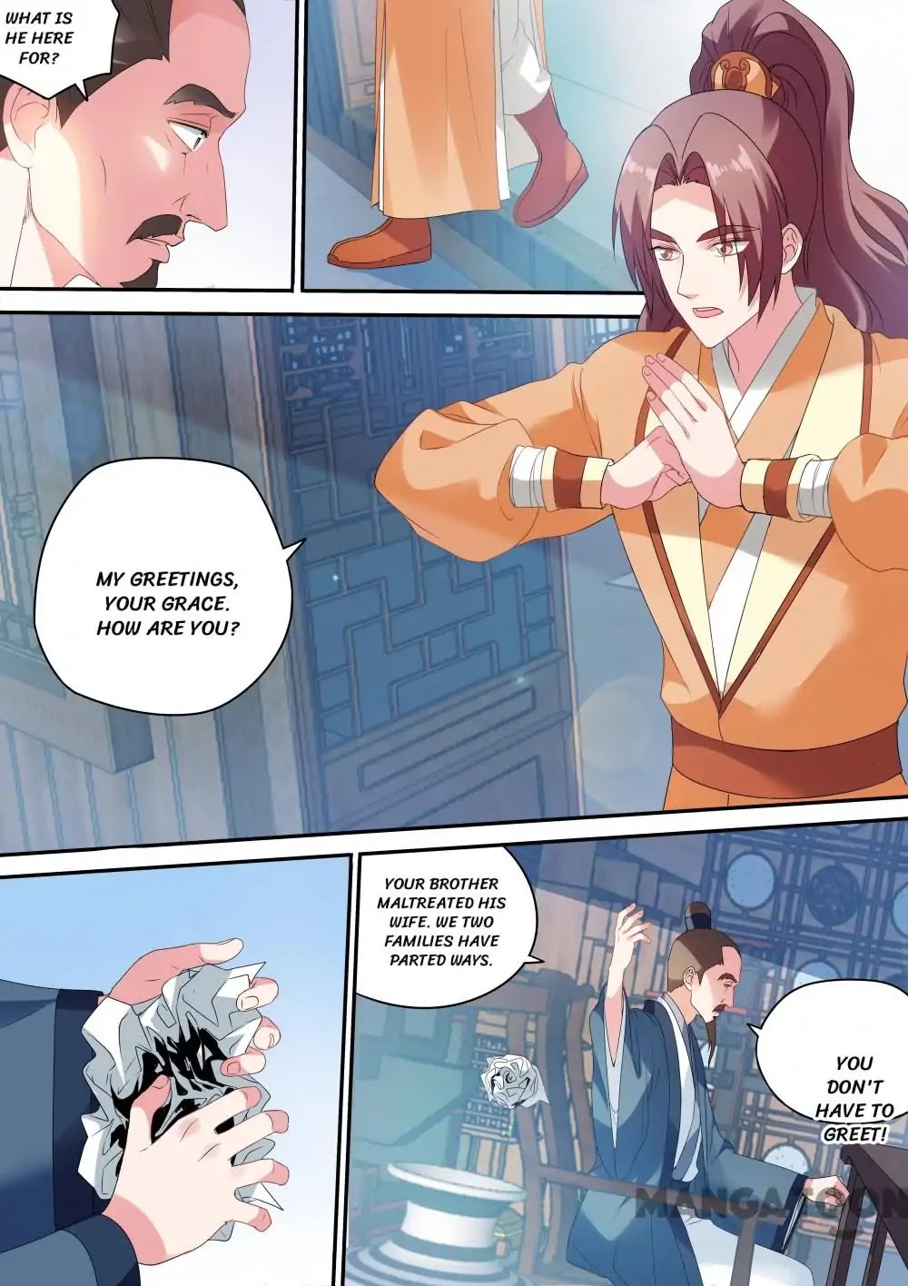 Goddess Creation System Chapter 157 page 2 - Chapter 157