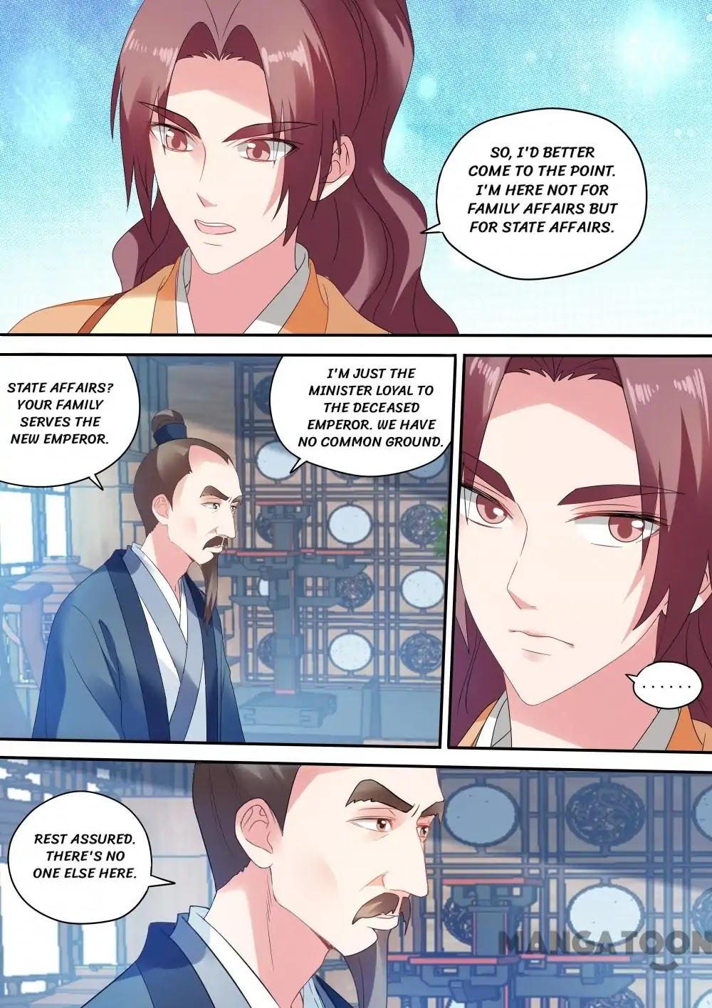 Goddess Creation System Chapter 157 page 3 - Chapter 157