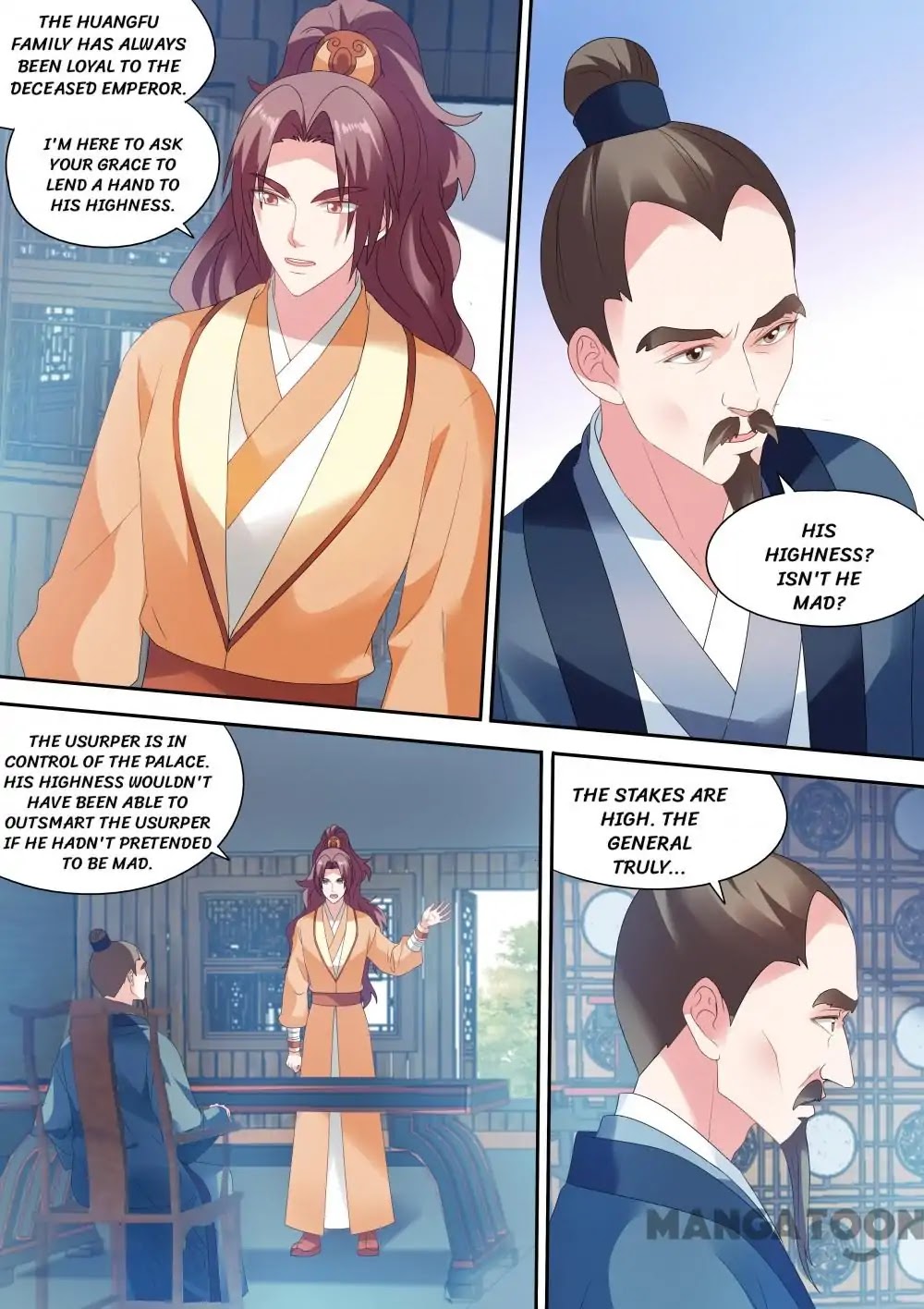 Goddess Creation System Chapter 157 page 4 - Chapter 157