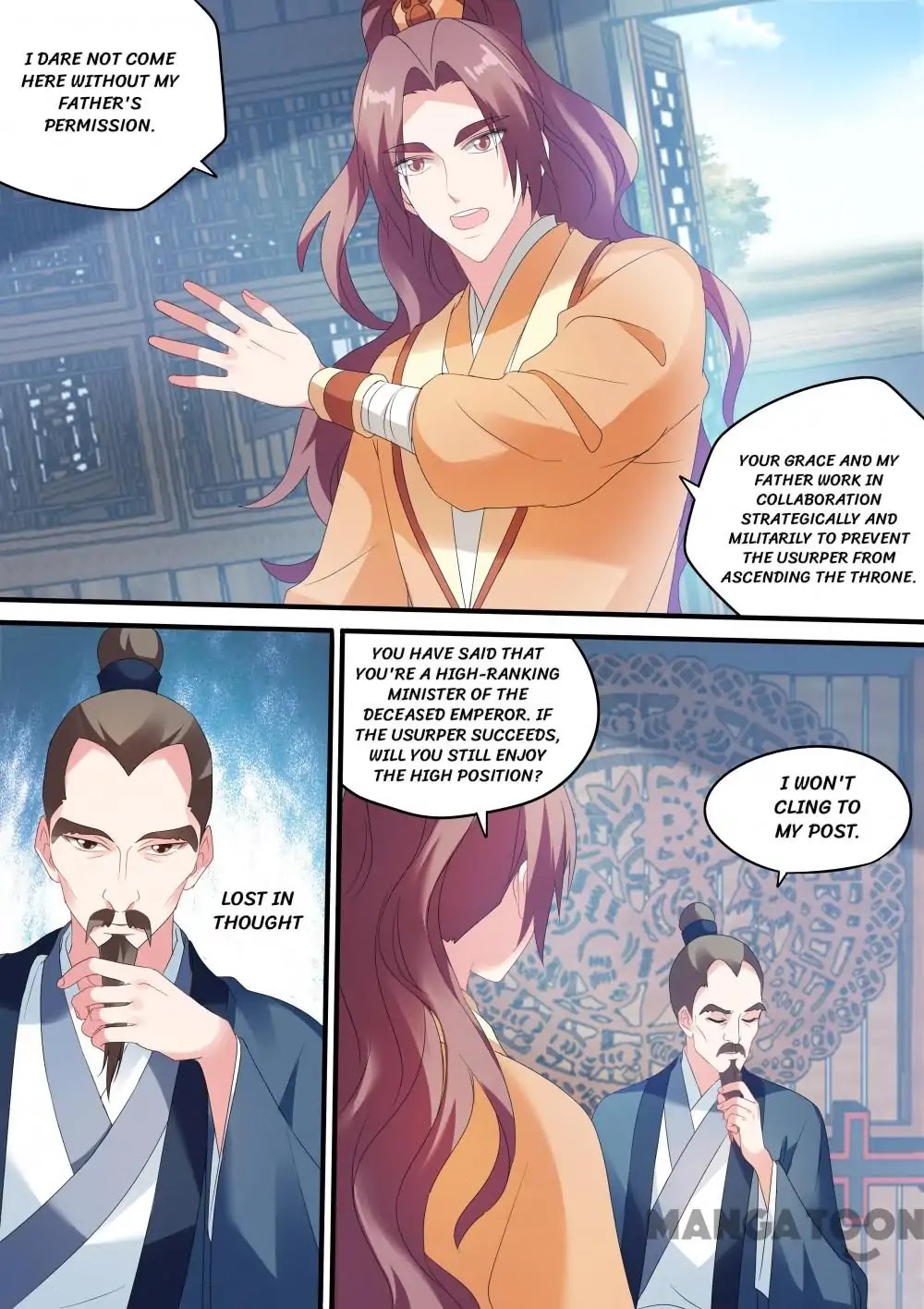 Goddess Creation System Chapter 157 page 5 - Chapter 157