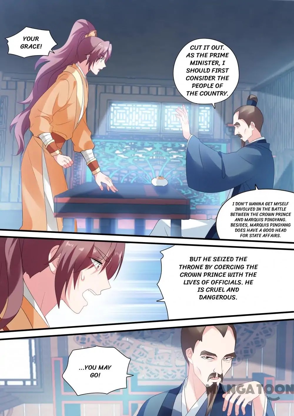 Goddess Creation System Chapter 157 page 6 - Chapter 157