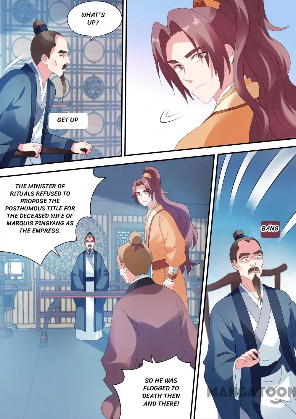 Goddess Creation System Chapter 157 page 8 - Chapter 157