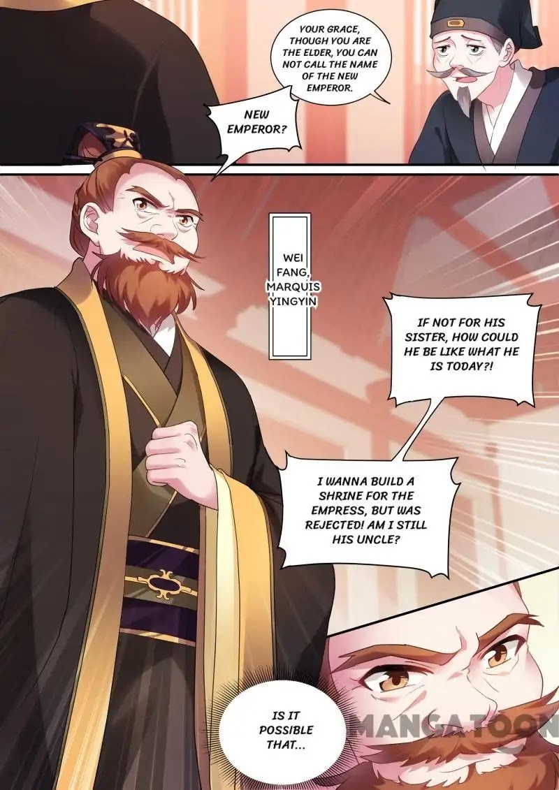 Goddess Creation System Chapter 158 page 3 - Chapter 158