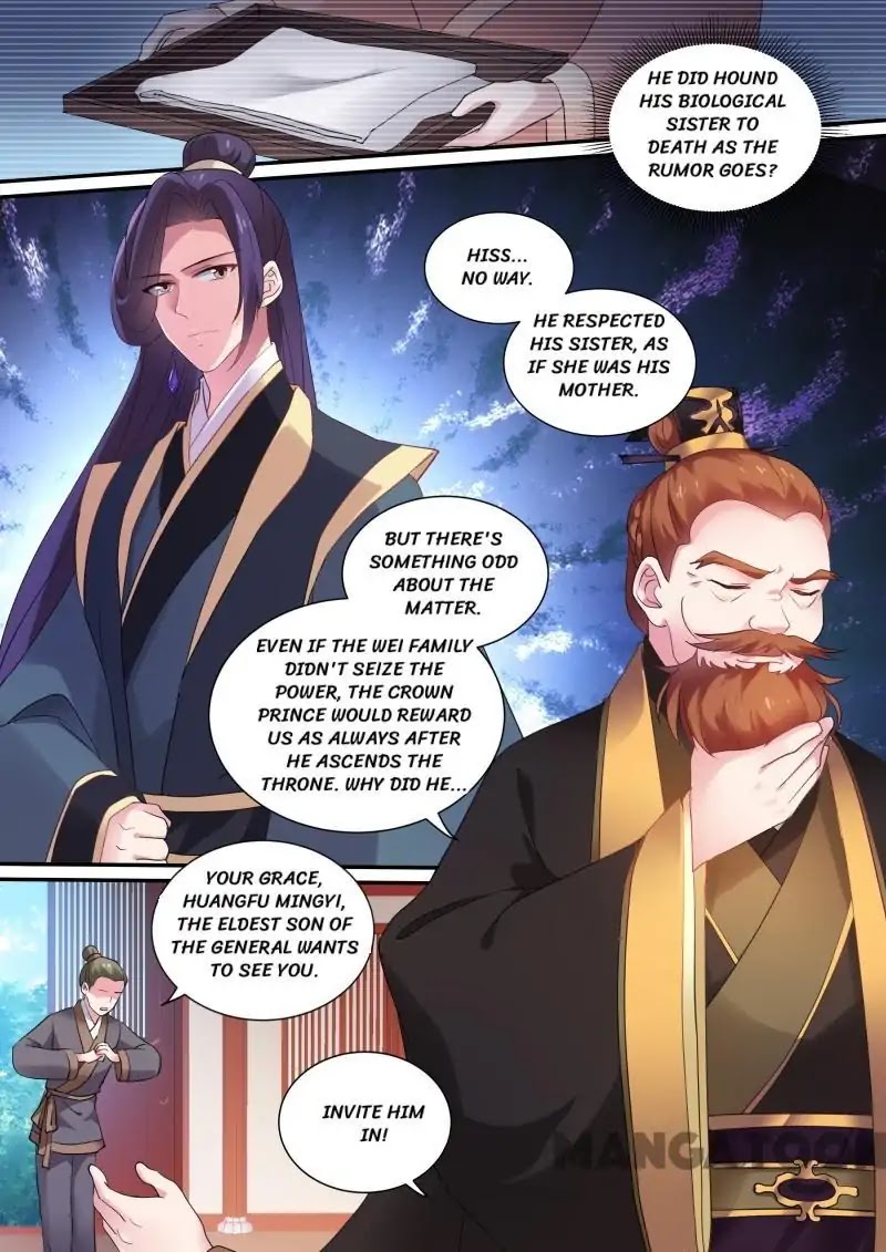 Goddess Creation System Chapter 158 page 4 - Chapter 158