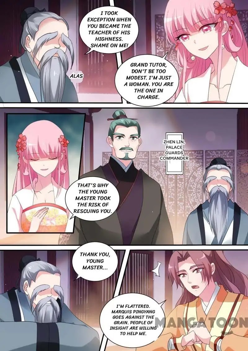 Goddess Creation System Chapter 160 page 4 - Chapter 160