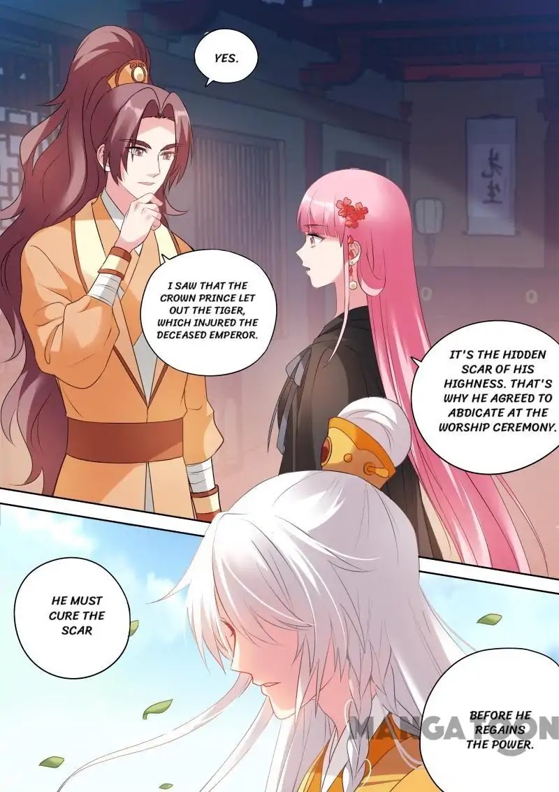 Goddess Creation System Chapter 161 page 3 - Chapter 161