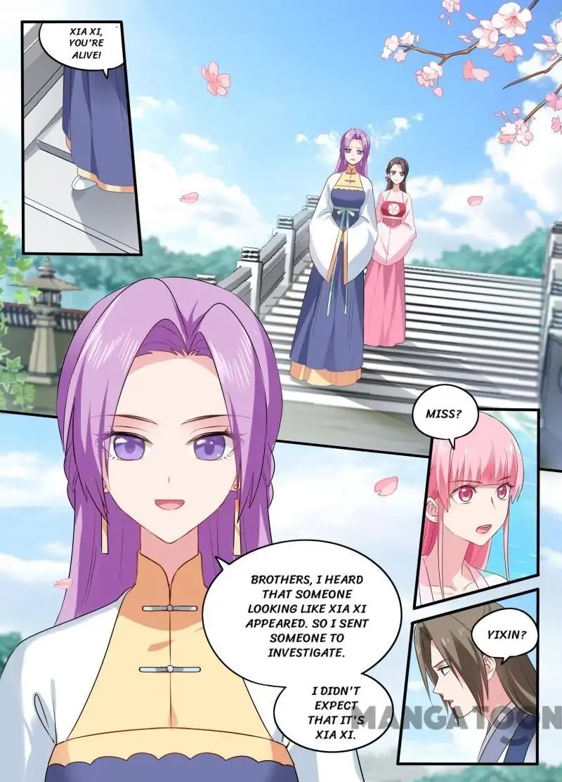 Goddess Creation System Chapter 163 page 4 - Chapter 163