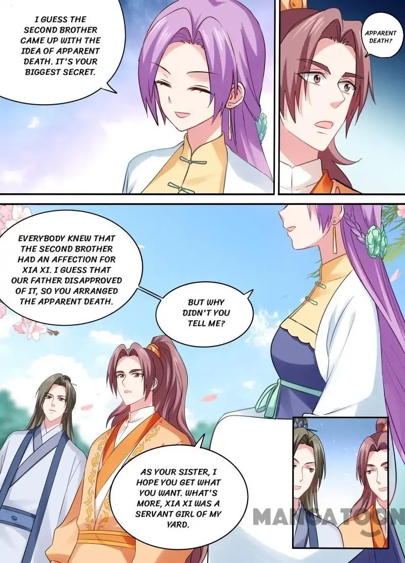 Goddess Creation System Chapter 163 page 7 - Chapter 163