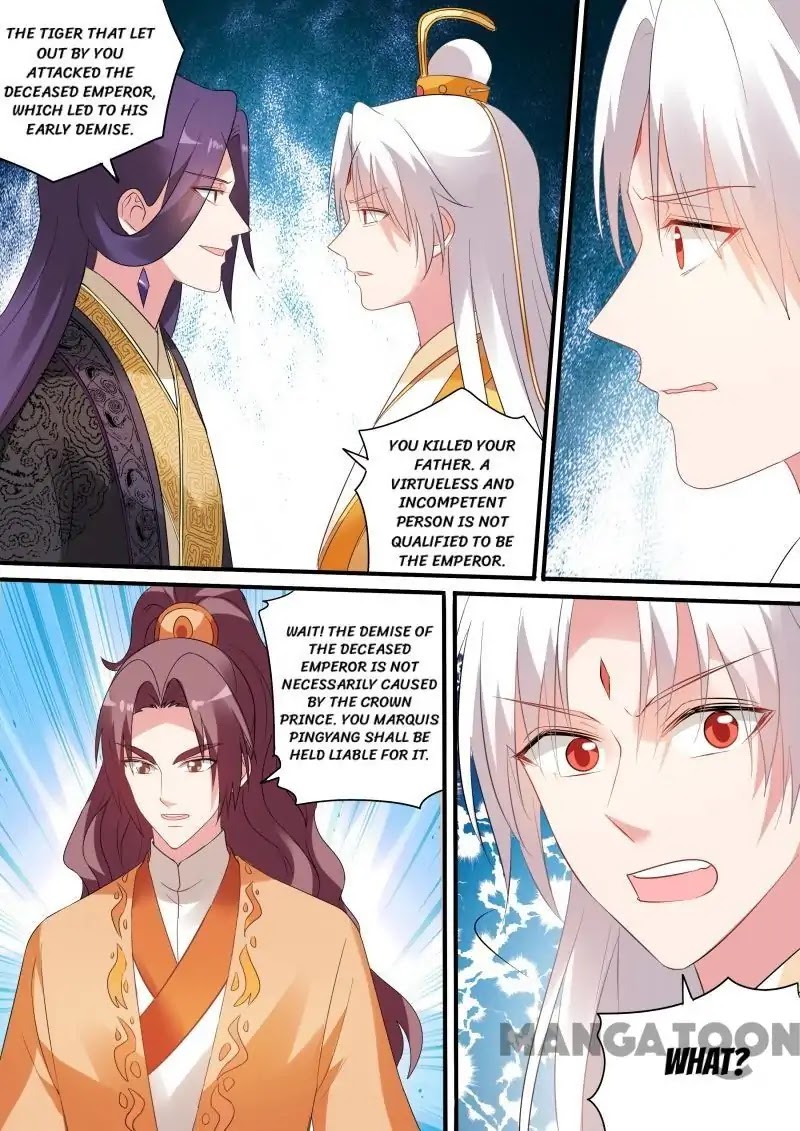 Goddess Creation System Chapter 165 page 9 - Chapter 165