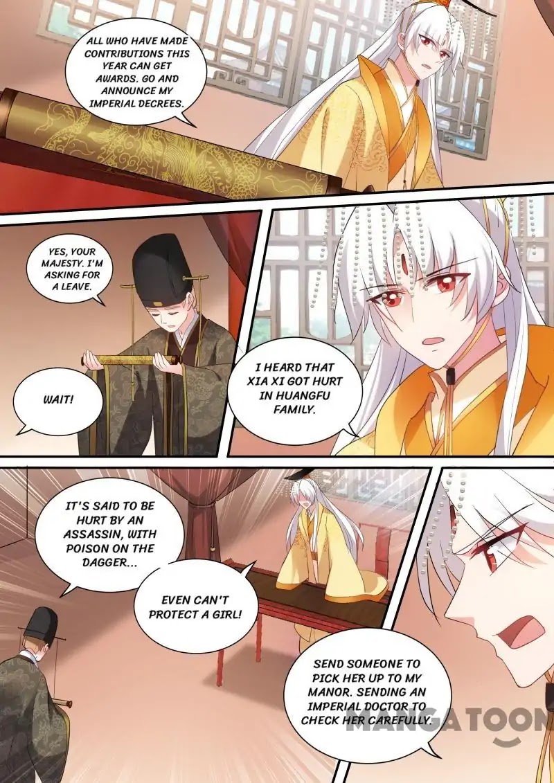 Goddess Creation System Chapter 168 page 7 - Chapter 168
