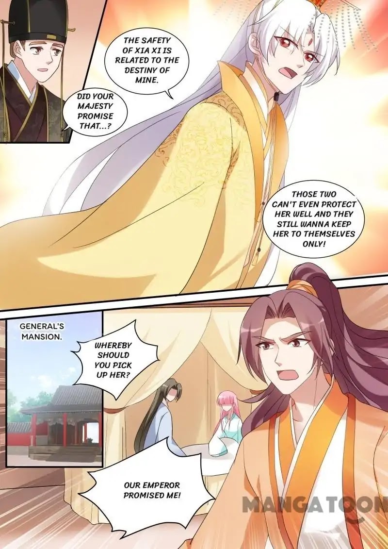 Goddess Creation System Chapter 168 page 8 - Chapter 168
