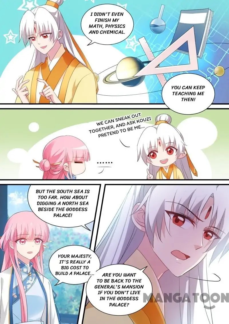 Goddess Creation System Chapter 170 page 7 - Chapter 170
