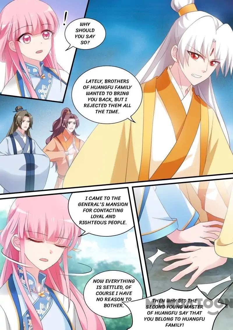 Goddess Creation System Chapter 170 page 8 - Chapter 170