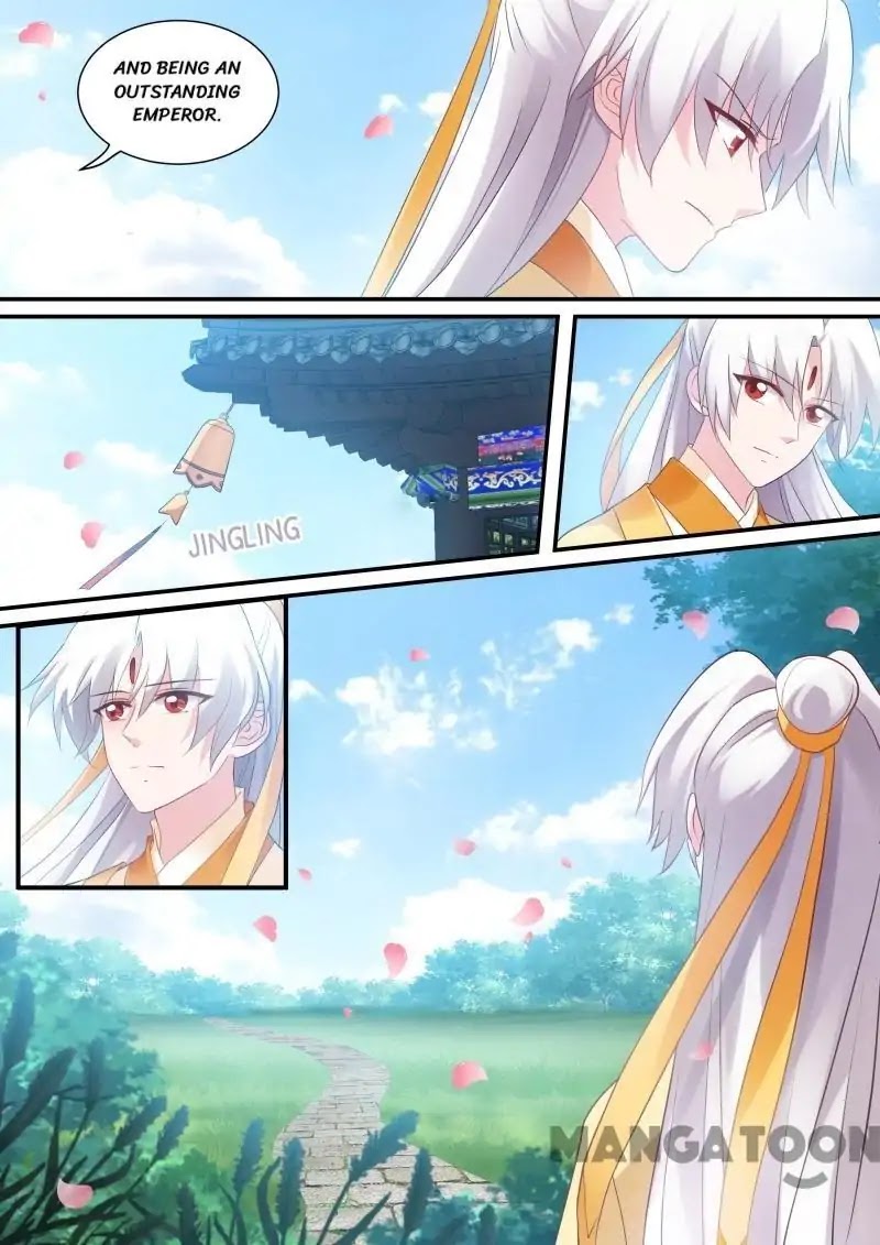 Goddess Creation System Chapter 172 page 8 - Chapter 172