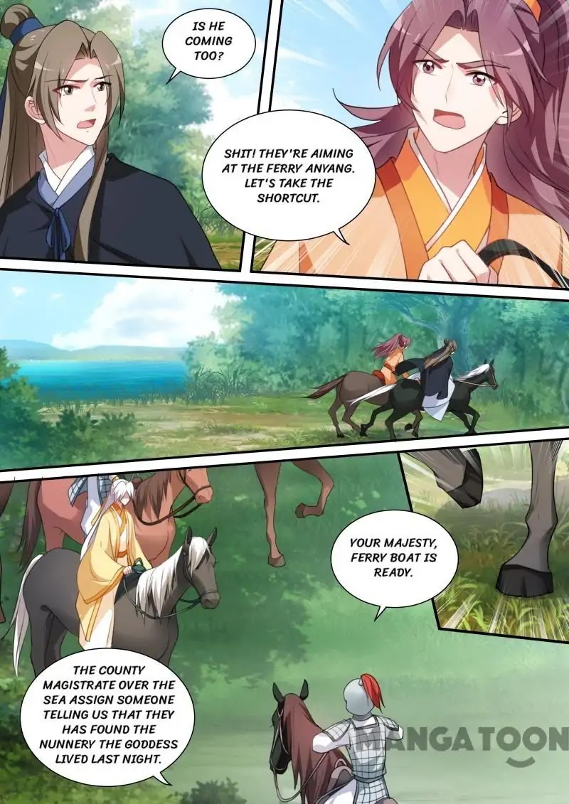 Goddess Creation System Chapter 174 page 5 - Chapter 174