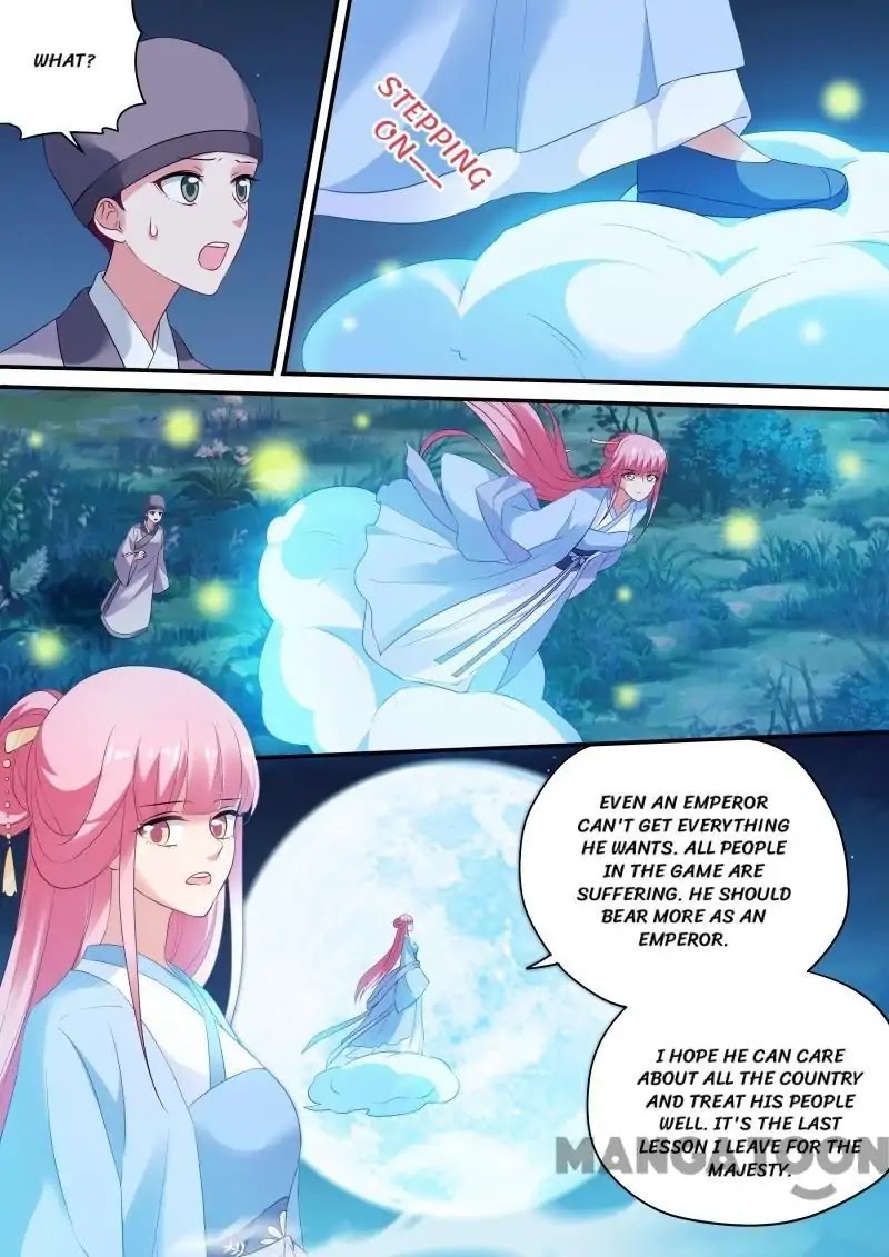 Goddess Creation System Chapter 175 page 3 - Chapter 175